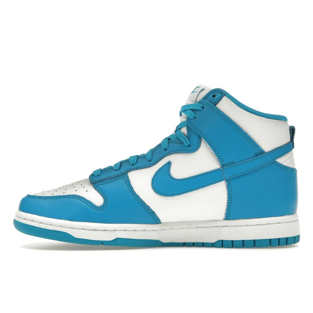Nike Dunk High Retro Laser Blue
