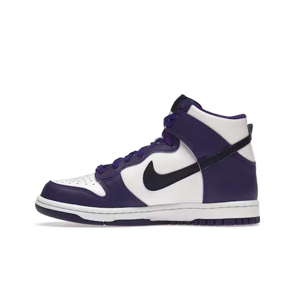 Nike Dunk High Electro Purple Midnght Navy (GS)