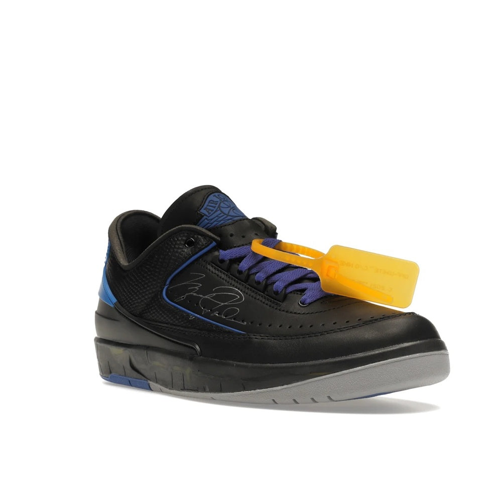 Jordan 2 Retro Low SP Off-White Black Blue