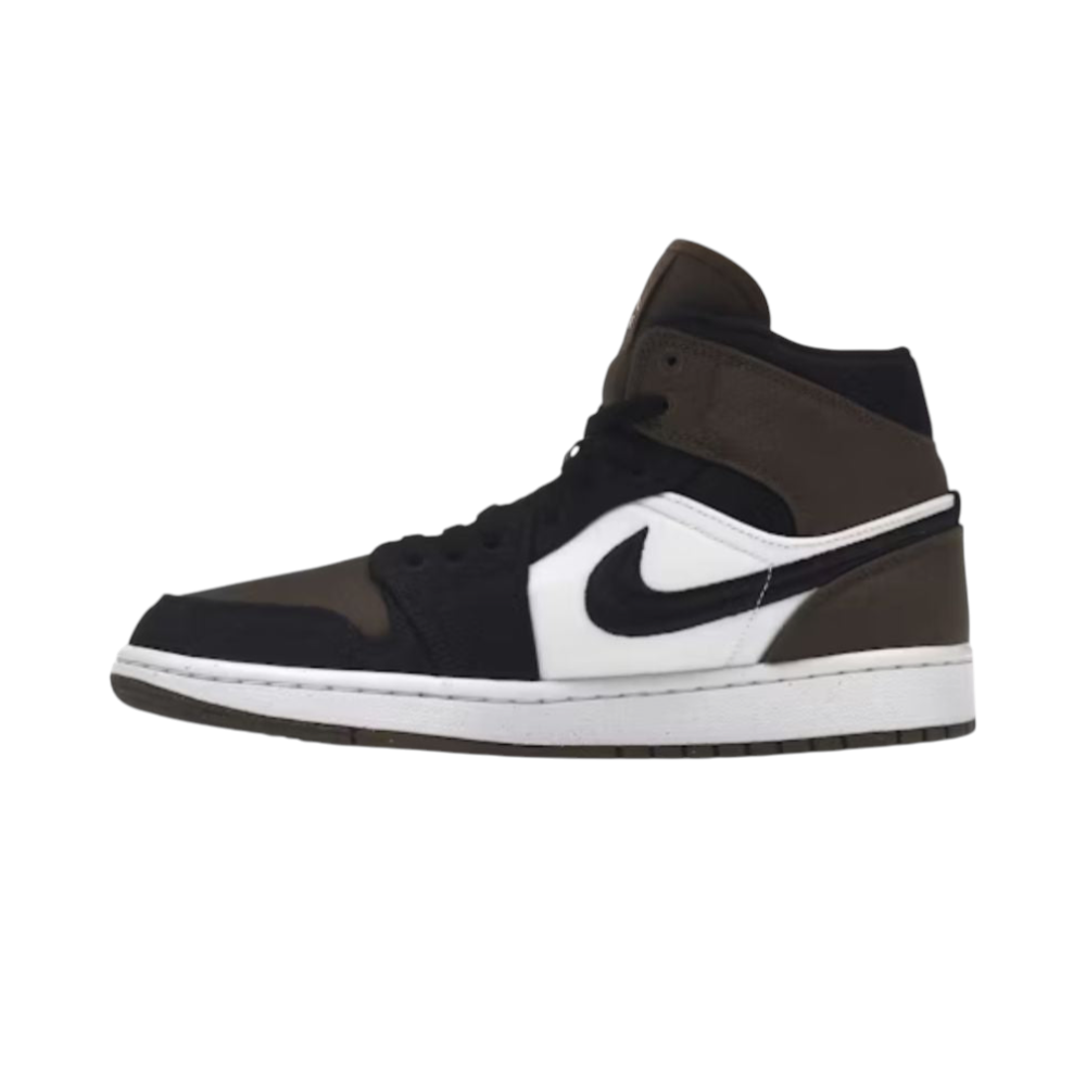 Jordan 1 Mid Olive Toe (Women's)