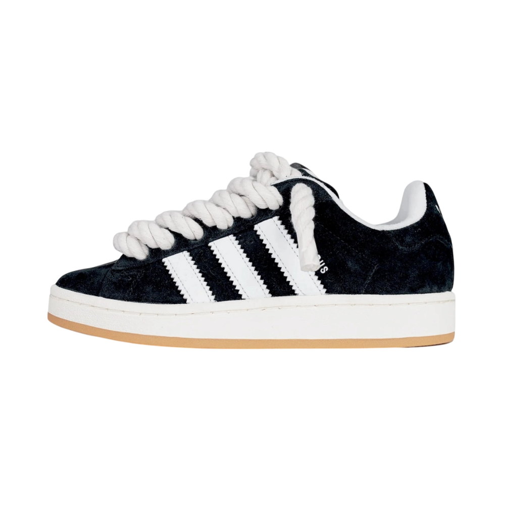 Adidas Campus Black custom