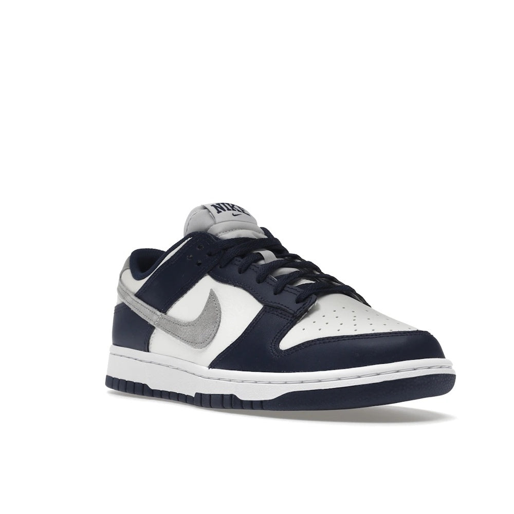 Nike Dunk Low Summit White Midnight Navy