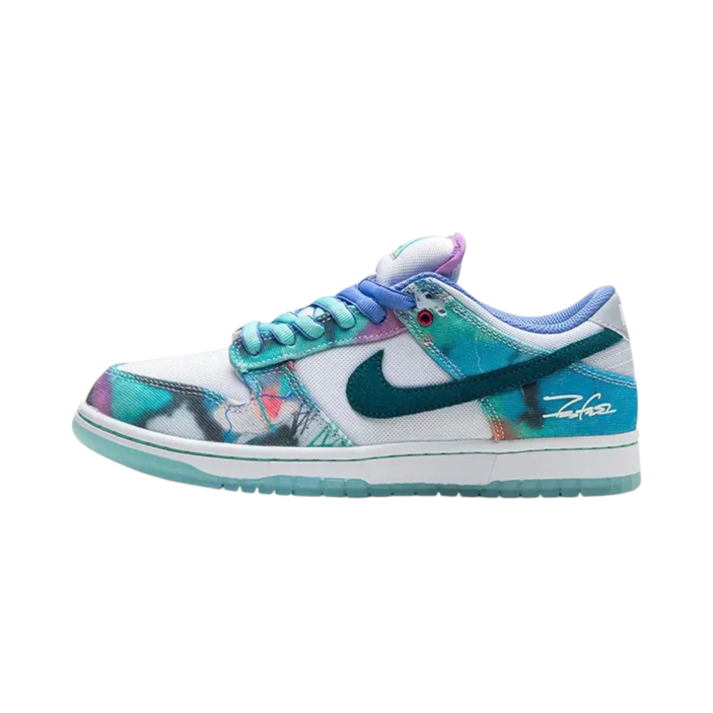 Nike SB Dunk Low Futura Laboratories Bleached Aqua