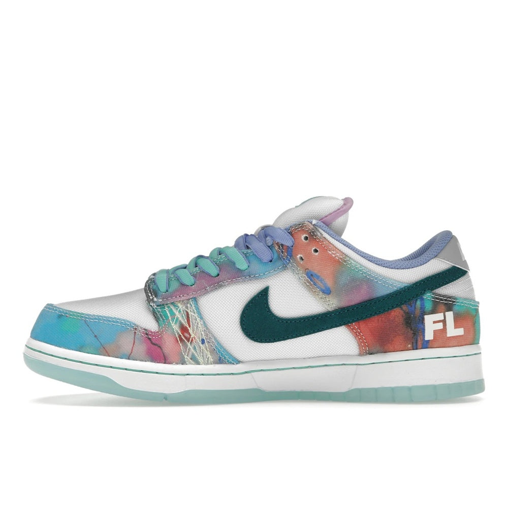Nike SB Dunk Low Futura Laboratories Bleached Aqua