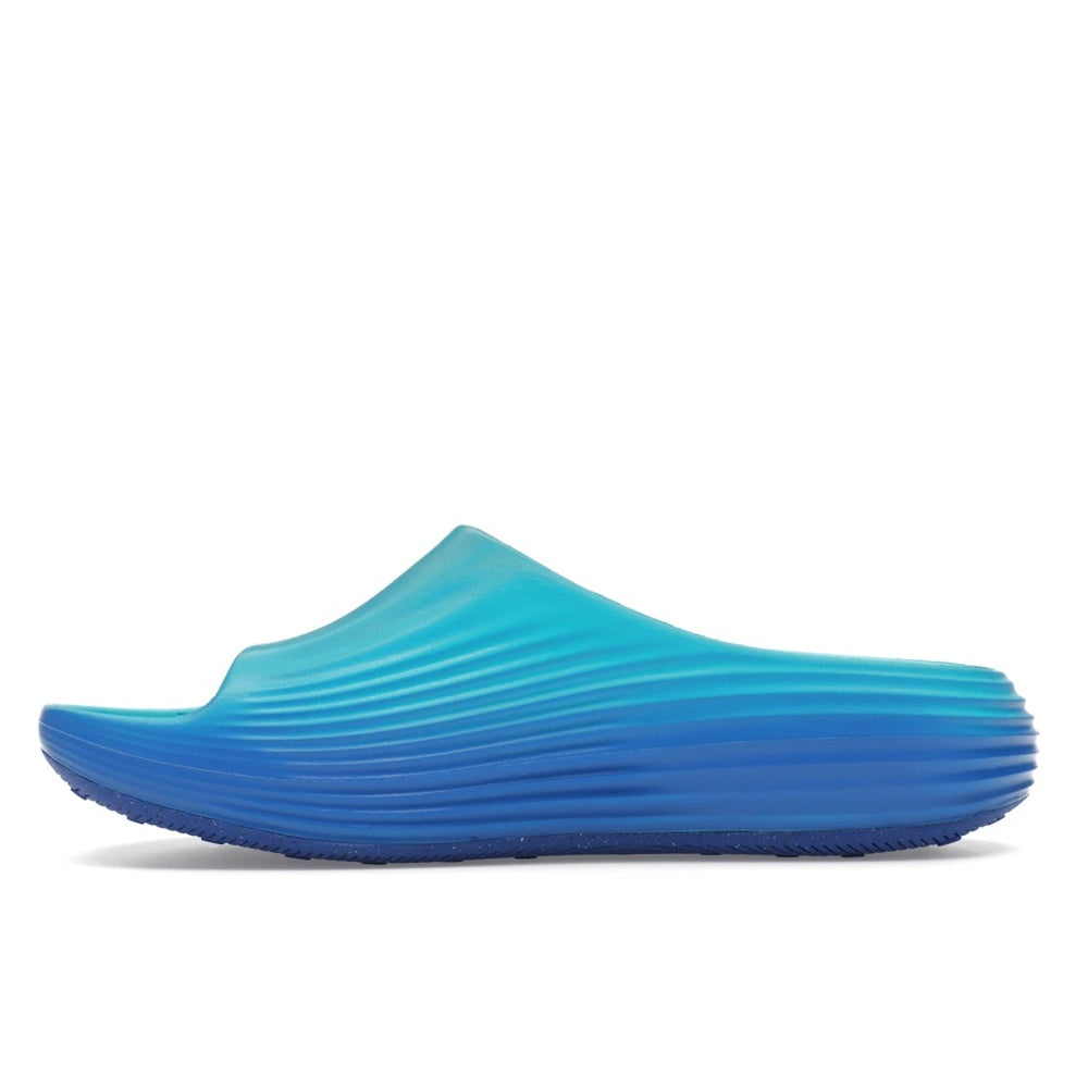 Nike ReactX Rejuven8 Slide Dusty Cactus Game Royal