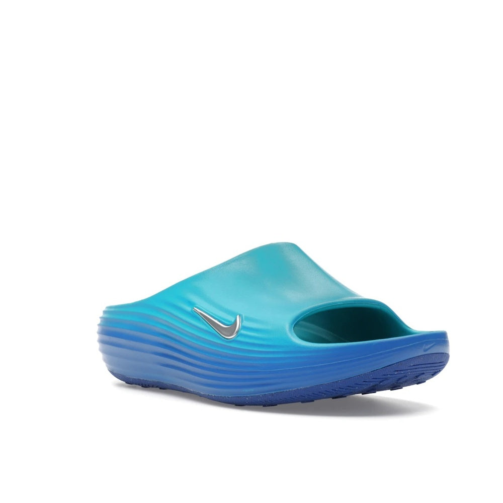 Nike ReactX Rejuven8 Slide Dusty Cactus Game Royal