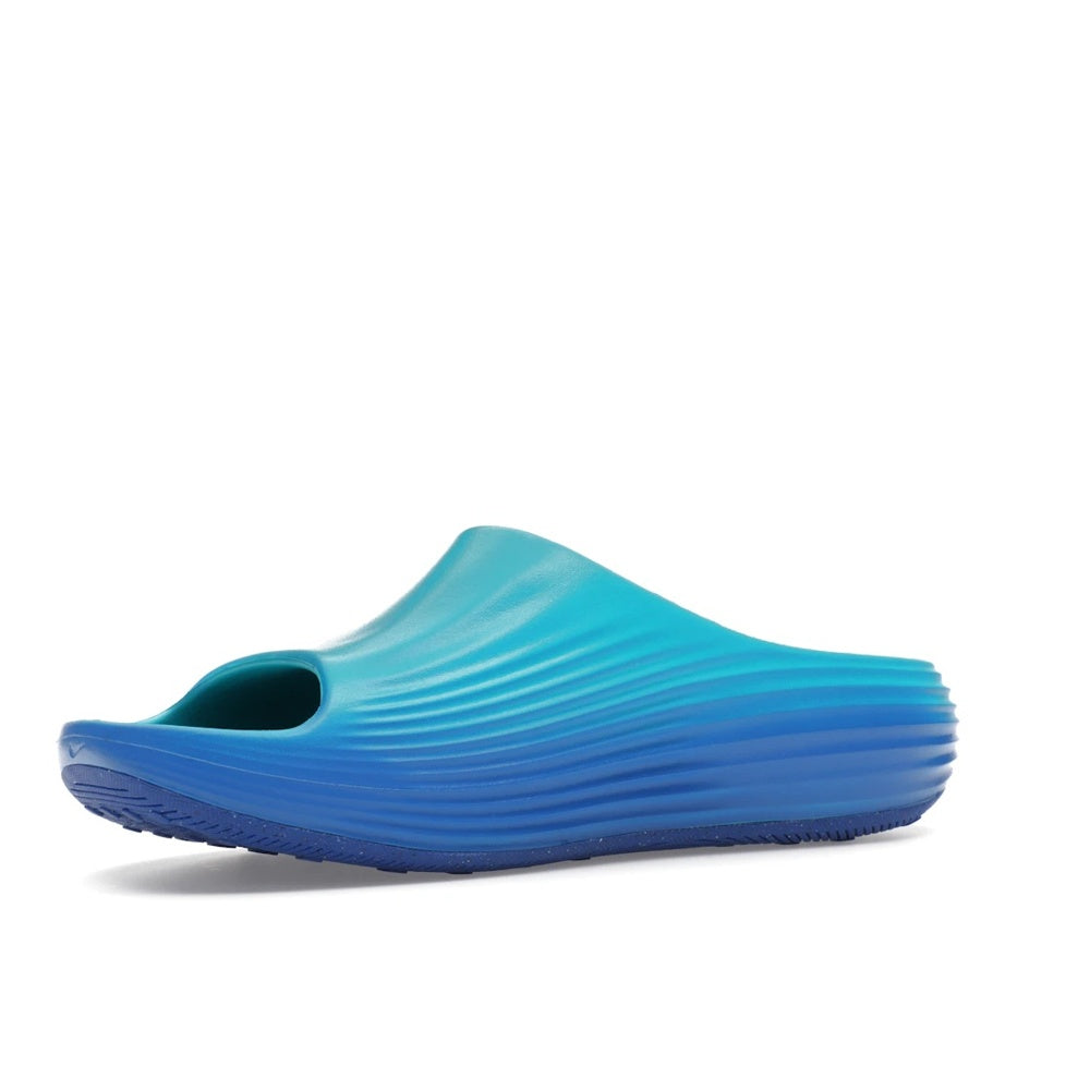 Nike ReactX Rejuven8 Slide Dusty Cactus Game Royal