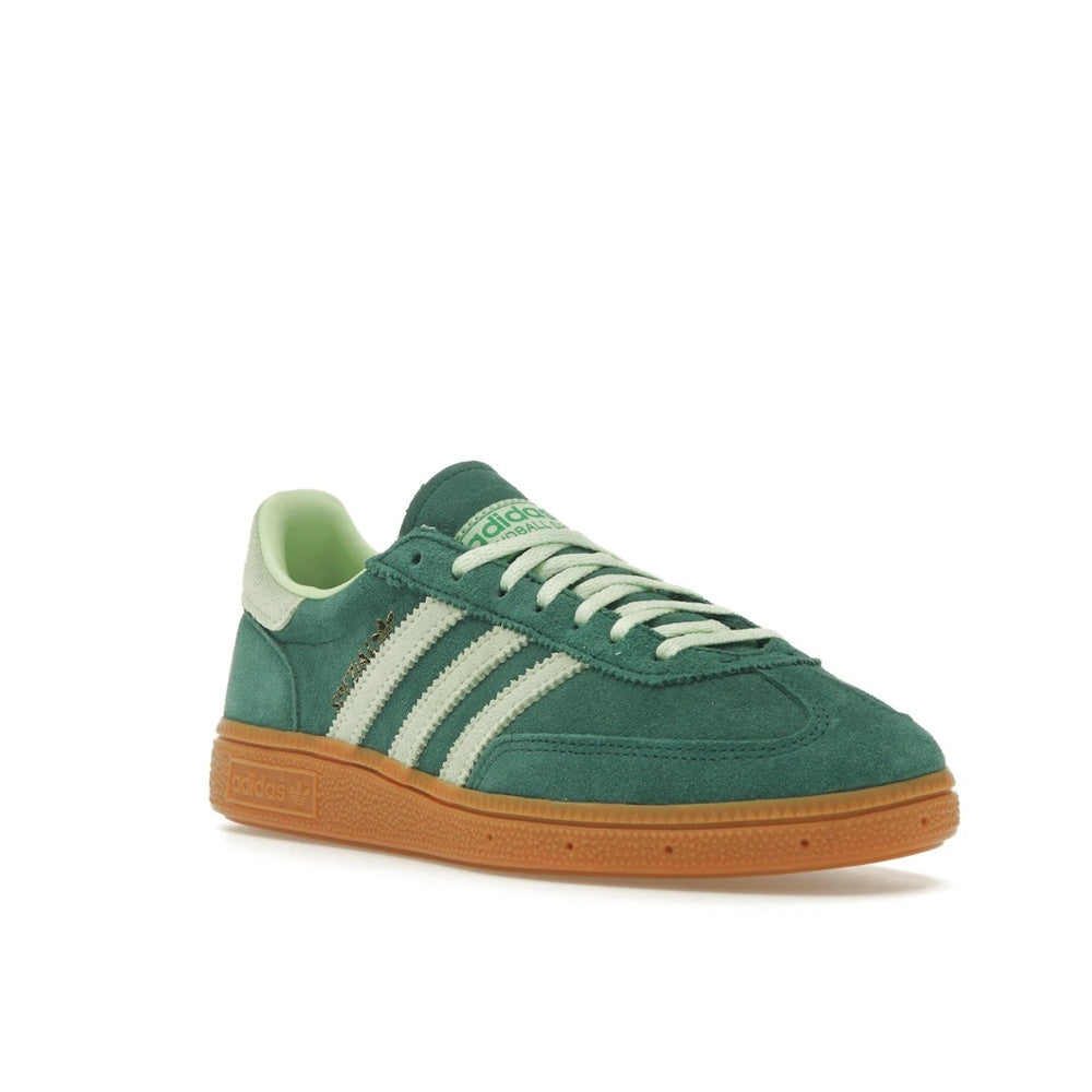 adidas Handball Spezial Collegiate Green Semi Green Spark (Women's)