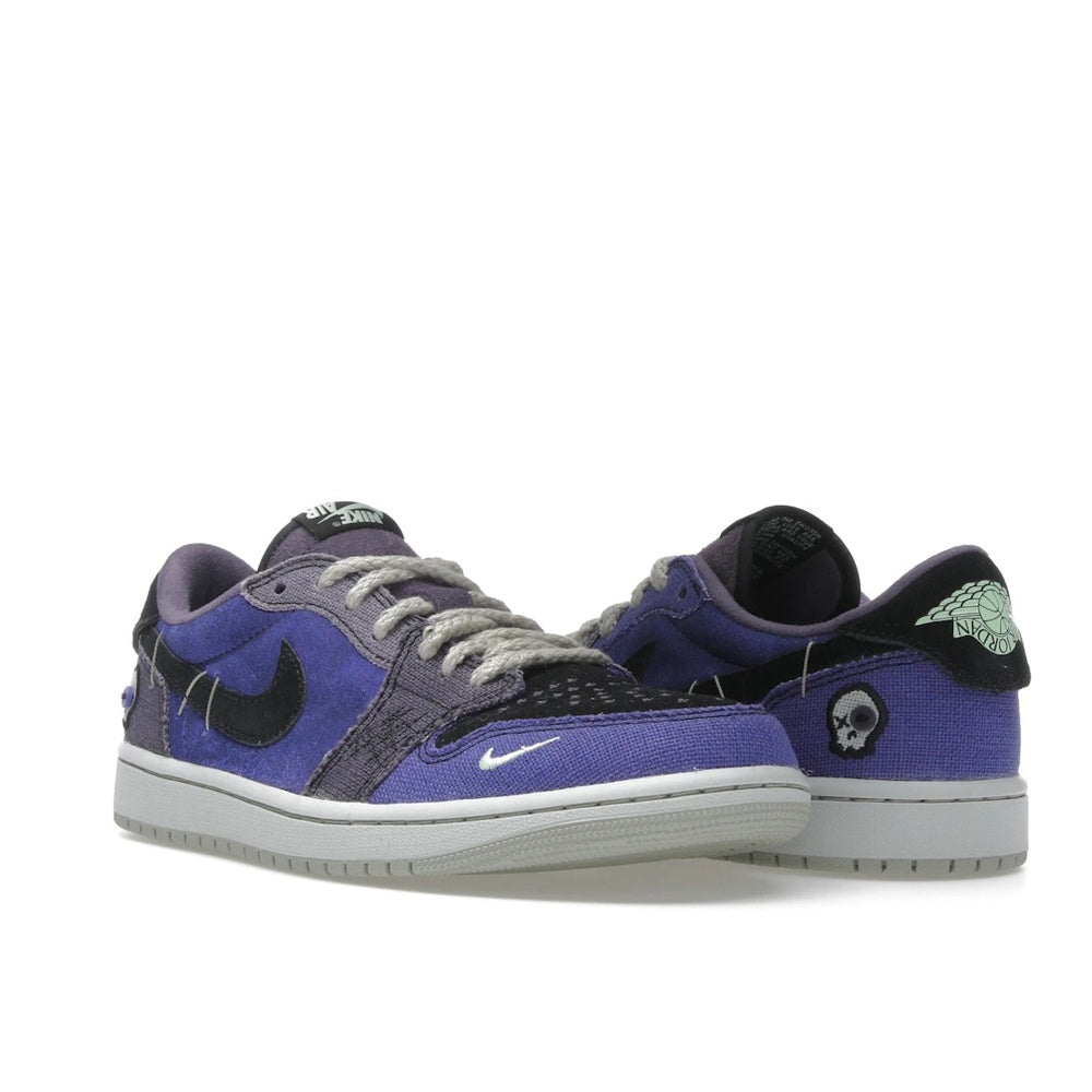 Jordan 1 Retro Low OG Zion Williamson Voodoo Alternate