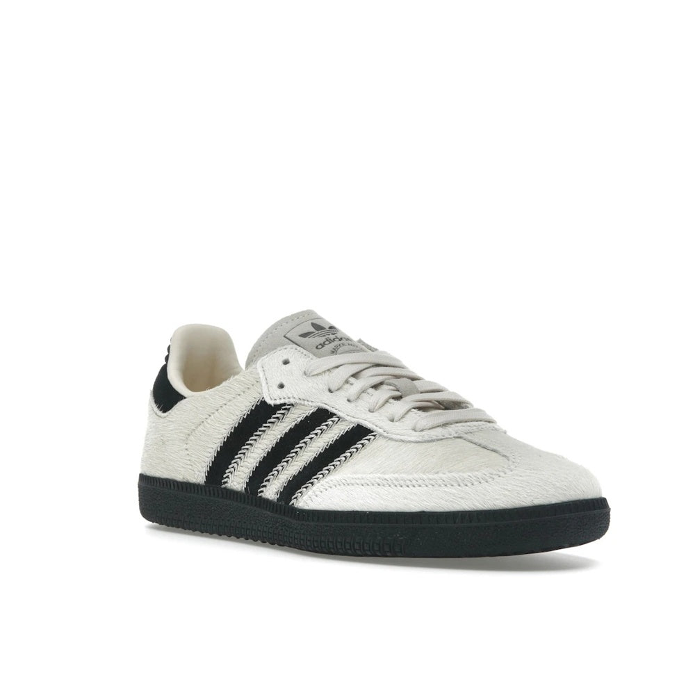 adidas Samba OG Wonder White Black Pony (Women's)
