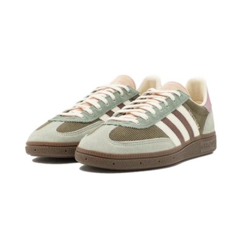 Adidas Handball Spezial Silver Green Magic Mauve
