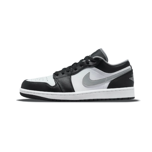 Air Jordan 1 Low Black White Particle Grey