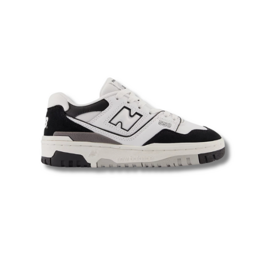 New Balance 550 White Black Rain Cloud