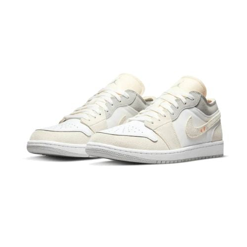 Air Jordan 1 Low Inside Out Cream White Light Grey