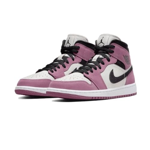 Air Jordan 1 Mid Light Mulberry
