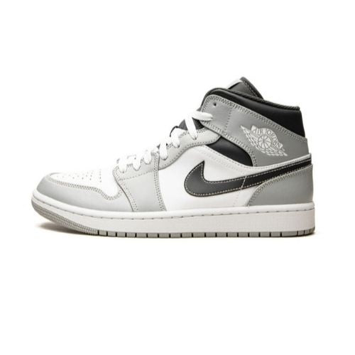 Air Jordan 1 Mid Light Smoke Grey Anthracite
