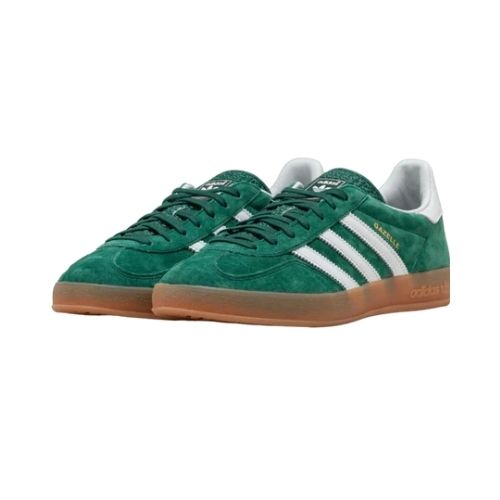 Adidas Gazelle Indoor Collegiate Green Gum