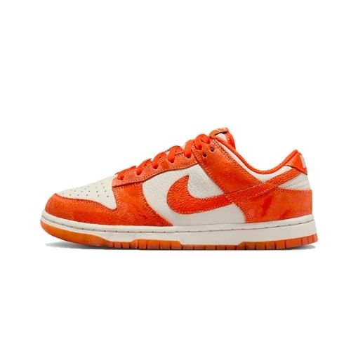 Dunk Low Cracked Orange