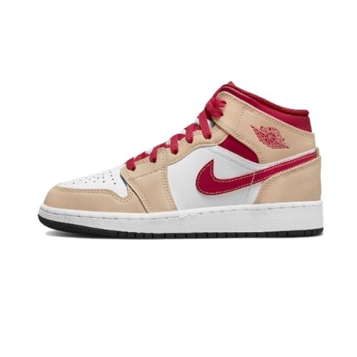 Air Jordan 1 Mid Onyx Curry