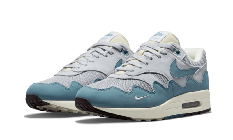 Air Max 1 Patta Noise Aqua