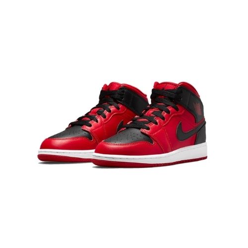 Air Jordan 1 Mid Reverse Bred (2021)
