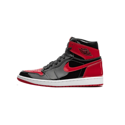 Air Jordan 1 High OG Patent Bred