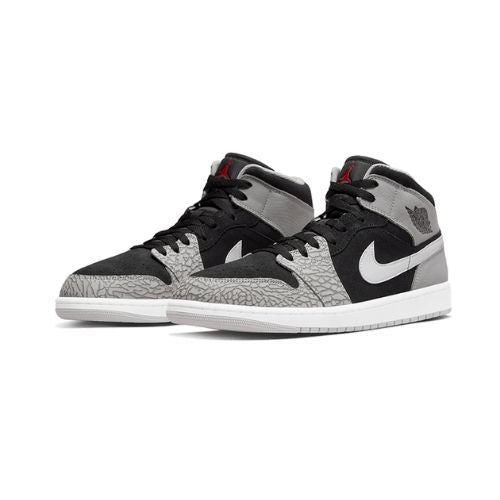 Air Jordan 1 Mid Elephant Print