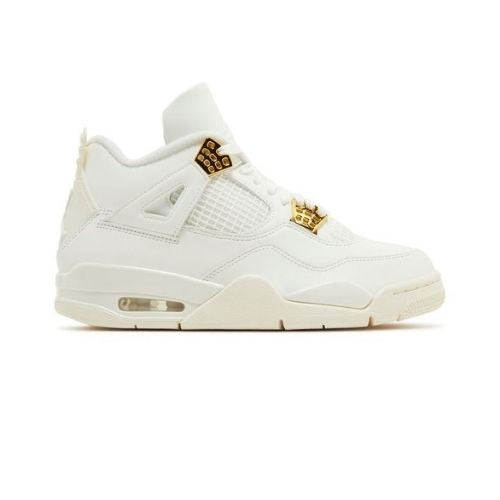 Air Jordan 4 Retro Metallic Gold