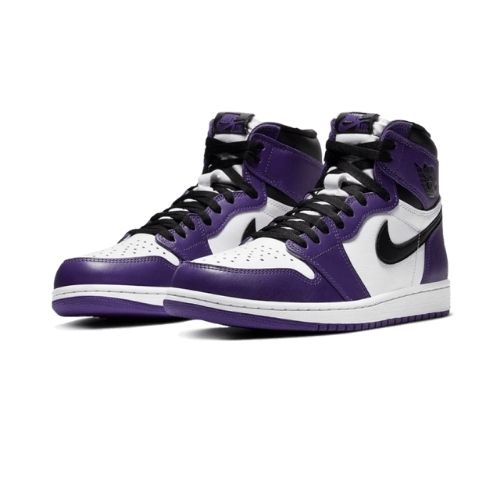 Air Jordan 1 Retro High OG Court Purple White