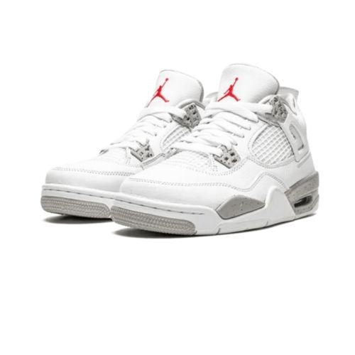 Air Jordan 4 Tech White
