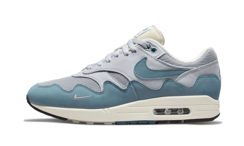 Air Max 1 Patta Noise Aqua