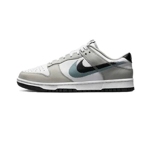 Dunk Low Stencil Swoosh
