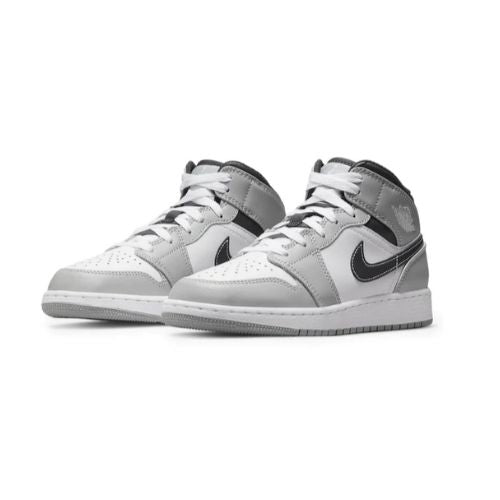 Air Jordan 1 Mid Light Smoke Grey Anthracite