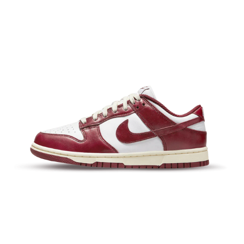 Dunk Low PRM Vintage Team Red (Women's)