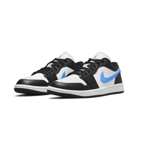 Air Jordan 1 Low Black University Blue