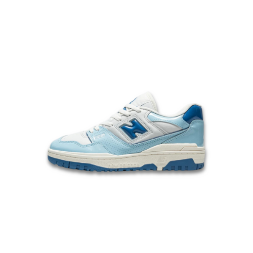 New Balance 550 Chrome Blue Patent