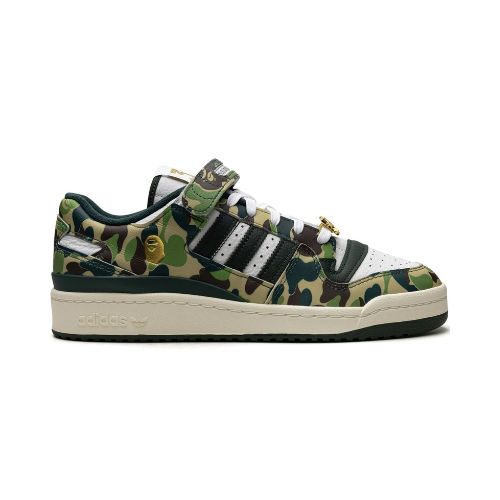 Adidas Forum 84 Low Bape 30th Anniversary Green Camo