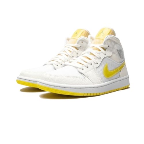 Air Jordan 1 Mid SE Voltage Yellow