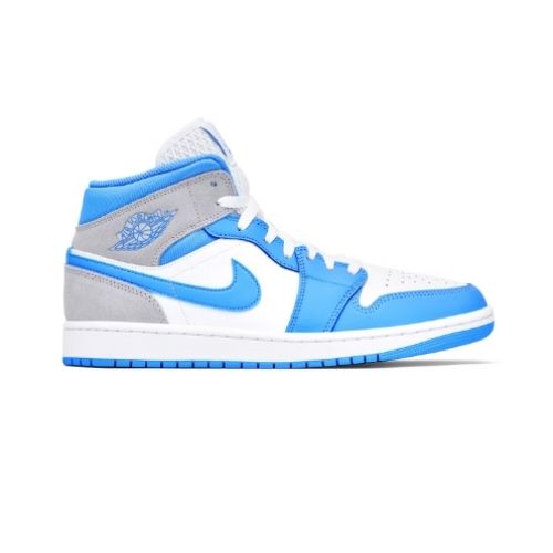 Air Jordan 1 Mid University Blue Grey