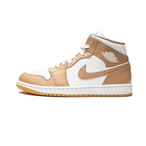 Air Jordan 1 Mid Tan Gum