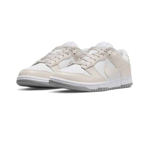 Dunk Low Next Nature White Light Orewood Brown