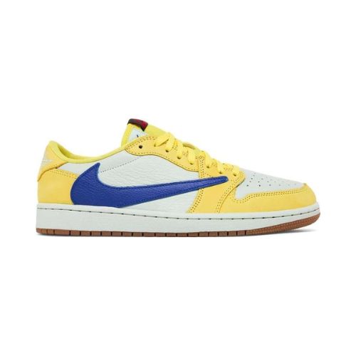Air Jordan 1 Retro Low OG SP Travis Scott Canary