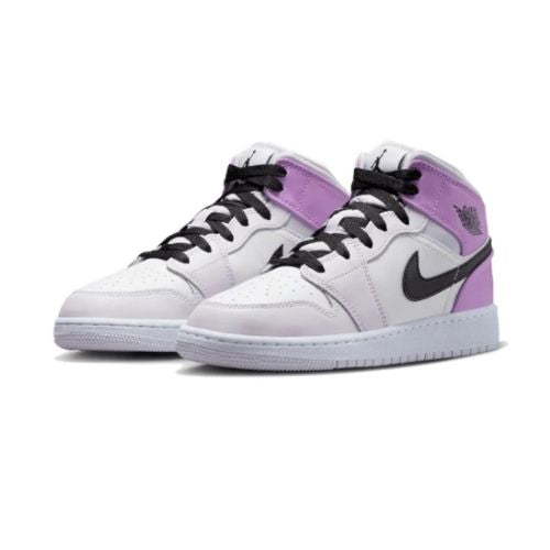 Air Jordan 1 Mid Barely Grape (GS)