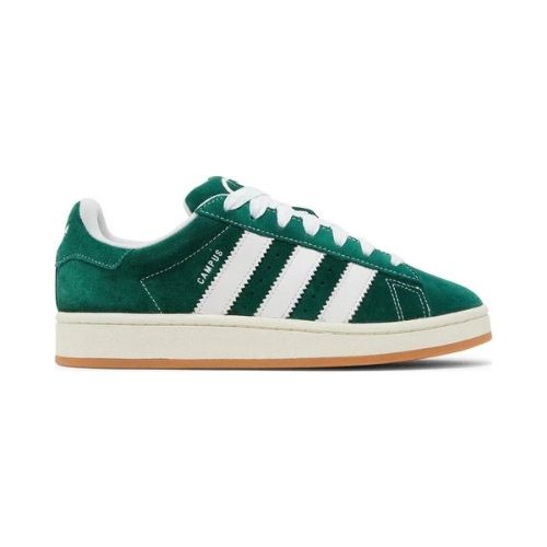 Adidas Campus 00s Dark Green Cloud White