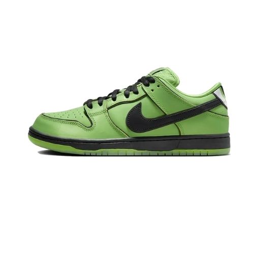 SB Dunk Low The Powerpuff Girls Buttercup