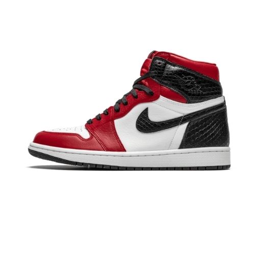 Air Jordan 1 Retro High Satin Snake Chicago