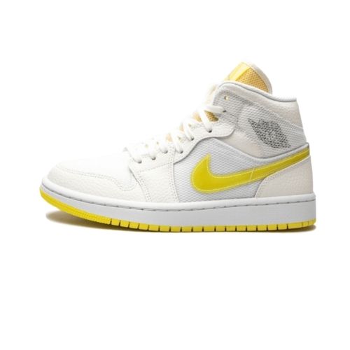 Air Jordan 1 Mid SE Voltage Yellow