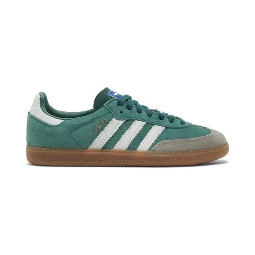 Adidas Samba Collegiate Green Gum Grey Toe
