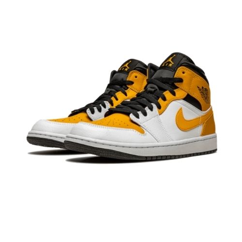 Air Jordan 1 Mid University Gold