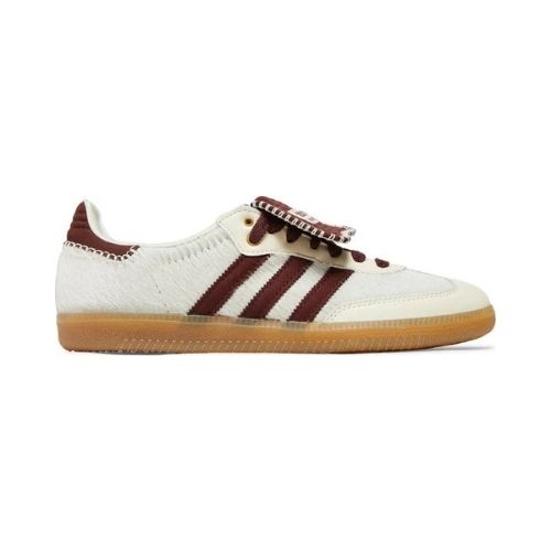 Adidas Samba Nylon Wales Bonner Cream White